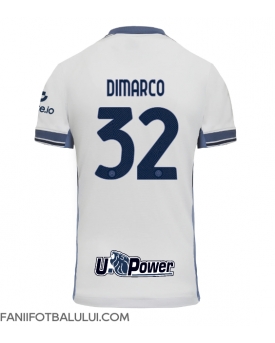 Inter Milan Federico Dimarco #32 Tricou Fotbal Replică 2024-25 Barbati Deplasare